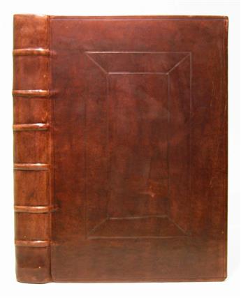 OVIDIUS NASO, PUBLIUS. Ovids Metamorphosis Englished, Mythologizd, and Represented in Figures . . . By G[eorge] S[andys].  1632